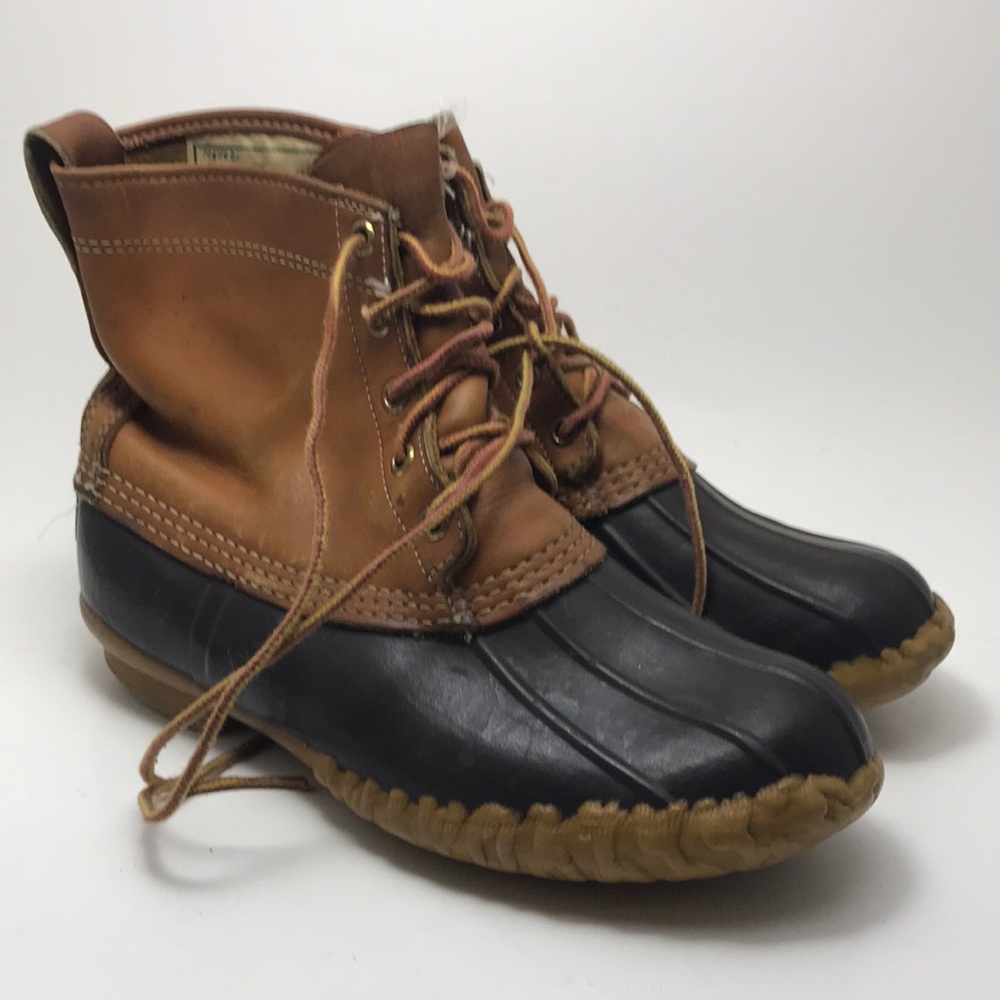Vintage LL Bean Boots Size 8 medium